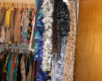 Scarves and Boa's and more