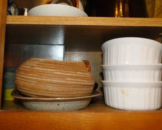 Fine handcrafted pottery