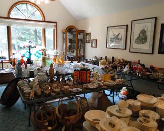 Each and every room is just packed with treasures