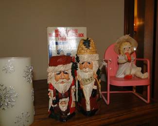 Vintage Christmas items
