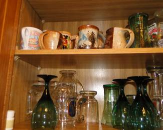 Retro, vintage and classic mugs and glasses