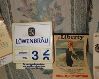 Lowenbrau and Liberty Liberty Liberty