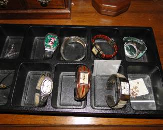 And watches too