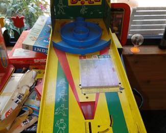 Skee Ball Tin Game
