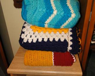All of these hand made, one of a kind, and ready for Fall, and Winter, and maybe early Spring