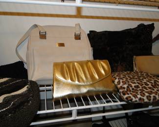 Well actually that would be a brushed gold clutch