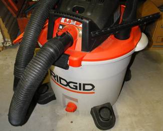 Ridgid dry vac