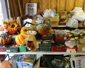 More fun Harvest, Fall, and Halloween Decor