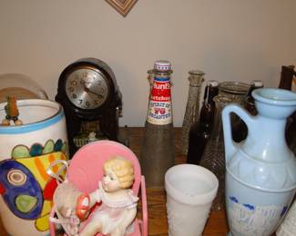 Hunt's Ketchup bottle. Spirit of 76 Decanter