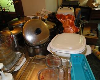 Bake, mix, and store