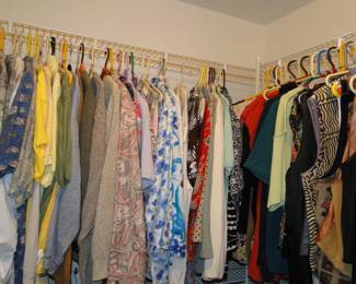 Spring, Fall, Summer and Winter, the women's clothing is all here
