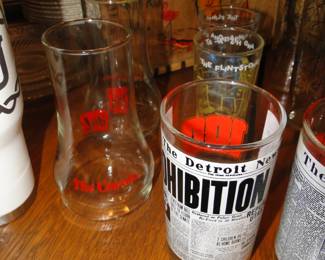 The glassware collection that we have is vintage, outstanding, and oh so amazing