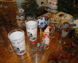 We have Looney Tunes glasses too