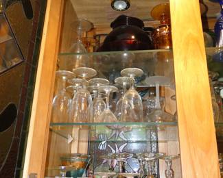 Glassware and more glassware