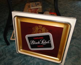 Hey Mabel, how about another Black Label!