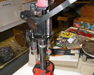 Ammunition, press