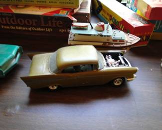 Muscle car envy
