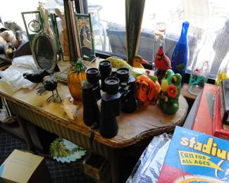 Pair of binoculars, and lots of other great fun things as well