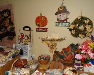 Wicker baskets, and more