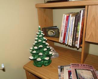 Oh vintage Christmas Tree, how lovely are you!