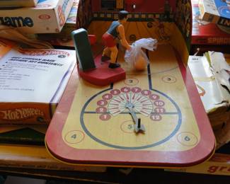 All Star Basketball Tin Game