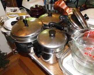 Pots and pans, back to college we must go