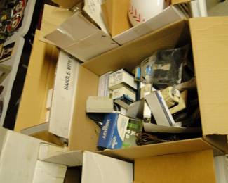 Bits and pieces of electrical items
