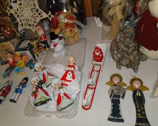 Holiday decor, Mid Century Modern Style