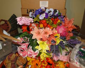 Floral picks, better priced than the Dollar Store, or Dollar General