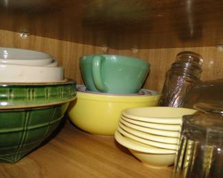 Jadeite mixing/pouring bowl