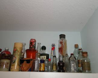 Vintage bottles and more