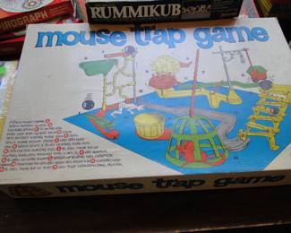 Mouse Trap Game, the original vintage edition