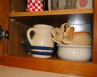 Stoneware and handcrafted ware too