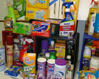 Cleaning supplies and more, only $1 each