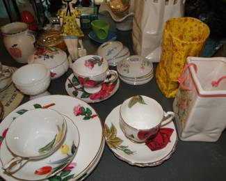 Decorative floral patterns