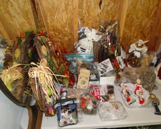 Yup, we have Christmas stuff too