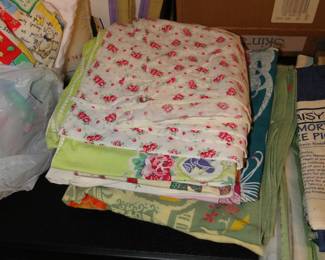 Even more fabric, suitable for spring