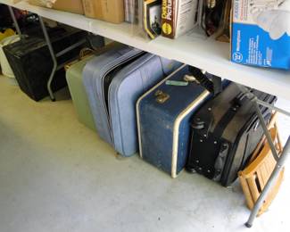 Vintage luggage