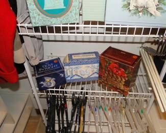 They really do not smell that bad, but they are fragrant. Oh just so you know, all the hangers are free too