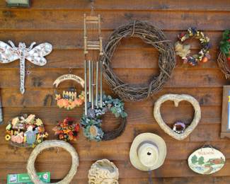 Wreaths and more