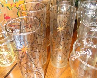 Mid Century Modern Highball glasses