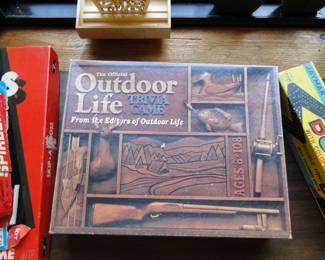 Outdoor life, which is a trivia game about the outdoors