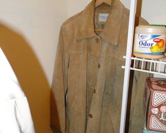 We also have women's outwear, many great pieces to choose from, this is item #1