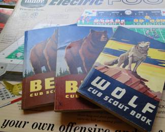 Cub Scout Books