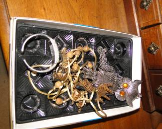 We have lots of costume jewelry too