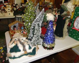 Christmas trees, and sometimes they bend in the cold harsh wind