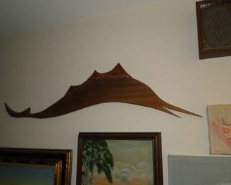 Sailfish, the Mid Century Modern, wood variety