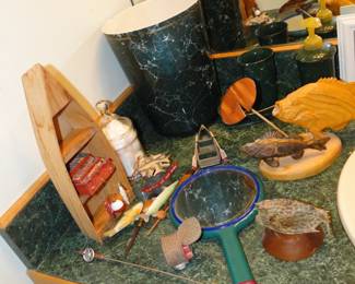 And all these small items as well for decorating