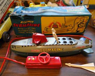Atomic Submarine