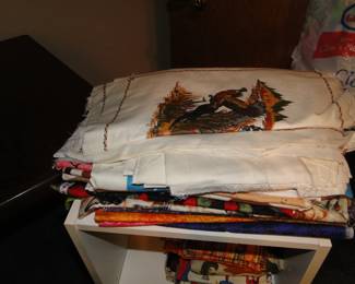Fabric, we have lots and lots and lots of fabric